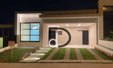 Casa com 3 quartos sendo 1 suite à venda, 200 m² por R$ 1.475.000 - Residencial Evidências - Indaiatuba/SP