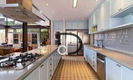Casa com 5 dormitórios à venda, 720 m² por R$ 6.990.000,00 - Condomínio Marambaia - Vinhedo/SP