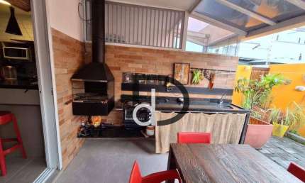 Casa com 3 dormitórios à venda, 108 m² por R$ 1.200.000 - Jardim  São Lourenço - Bertioga/SP