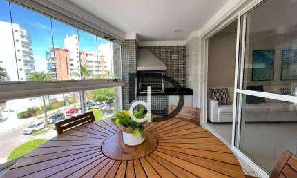 Apartamento, 113 m² - venda por R$ 4.500.000,00 ou aluguel por R$ 23.000,00/mês - Riviera de São Lourenço - Bertioga/SP