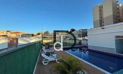 Apartamento com 2 dormitórios, 61 m² - venda por R$ 550.000,00 ou aluguel por R$ 2.815,00/mês - Condomínio Residencial Felicitá - Louveira/SP