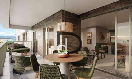 Apartamento com 3 dormitórios à venda, 112 m² por R$ 1.490.000 - Maitinga - Bertioga/SP