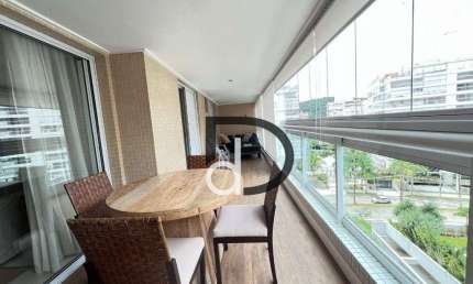 Apartamento com 3 dormitórios à venda, 95 m² por R$ 2.600.000 - Riviera de São Lourenço - Bertioga/SP
