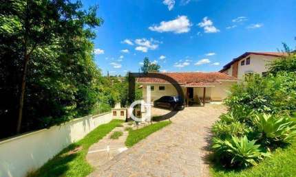 Casa com 4 dormitórios à venda, 232 m² por R$ 1.180.000,00 - Condomínio Marambaia - Vinhedo/SP