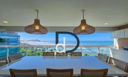 Cobertura com 4 dormitórios à venda, 290 m² por R$ 20.000.000 - Riviera de São Lourenço - Bertioga/SP