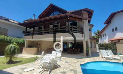 Casa com 5 dormitórios à venda, 310 m² por R$ 3.200.000,00 - Riviera de São Lourenço - Bertioga/SP