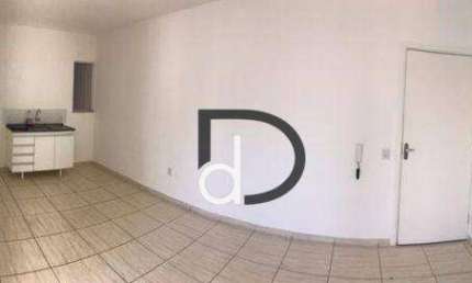 Apartamento com 1 quarto para alugar, 35 m² por R$ 1.901/mês - Santa Rosa - Vinhedo/SP