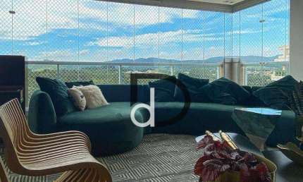 Cobertura duplex com 3 suítes, 345 m² - venda por R$ 4.500.000 ou aluguel por R$ 28.405/mês - Jardim das Samambaias - Jundiaí/SP