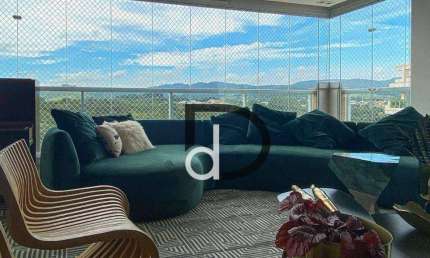 Cobertura duplex com 3 suítes, 345 m² - venda por R$ 4.500.000 ou aluguel por R$ 28.405/mês - Jardim das Samambaias - Jundiaí/SP