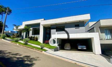 Casa com 3 dormitórios à venda, 356 m² por R$ 3.100.000,00 - Condomínio Portal do Jequitibá - Valinhos/SP