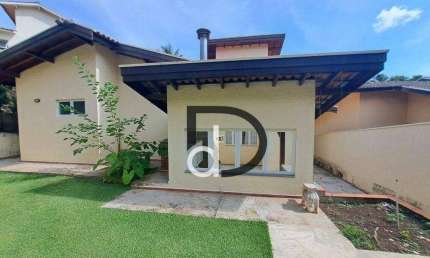 Casa com 3 dormitórios, 220 m² - venda por R$ 1.270.000,00 ou aluguel por R$ 8.420,00/mês - Condomínio Villagio Capriccio - Louveira/SP