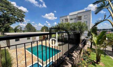 Apartamento com 2 quartos à venda, 70 m² por R$ 520.000 - Condomínio Residenziale San Pietro - Vinhedo/SP