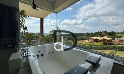 Casa, 566 m² - venda por R$ 3.890.000,00 ou aluguel por R$ 31.549,49/mês - Condomínio Santa Fé - Vinhedo/SP