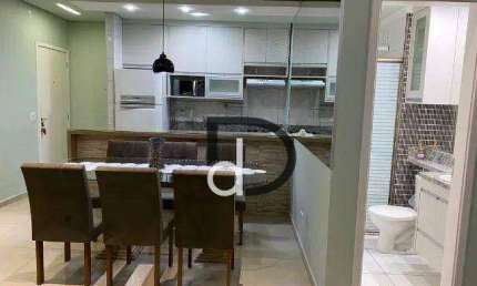 Apartamento, 3 quartos, Apartamento mobiliado à venda – R$ 490.000