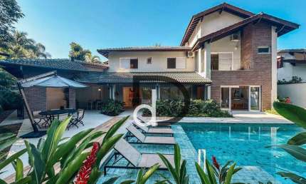 Casa com 5 dormitórios à venda, 401 m² por R$ 6.100.000 - São Lourenço - Bertioga/SP
