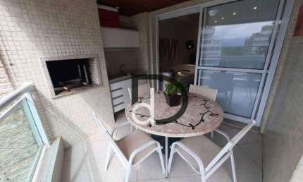 Apartamento com 3 dormitórios para alugar diárias! - Riviera de São Lourenço - Bertioga/SP