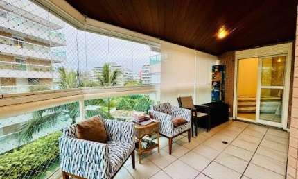 Apartamento com 3 dormitórios para alugar, 116 m² por R$ 13.000,00/ano - Riviera de São Lourenço - Bertioga/SP