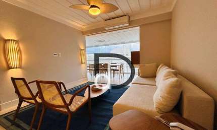 Apartamento à venda, 128 m² por R$ 4.900.000,00 - Riviera de São Lourenço - Bertioga/SP