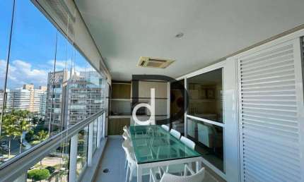 Apartamento com 3 dormitórios à venda, 138 m² por R$ 4.260.000,00 - Riviera de São Lourenço - Bertioga/SP