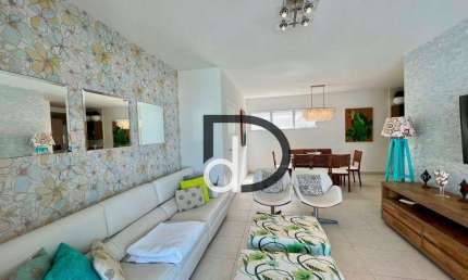 Apartamento com 3 dormitórios à venda, 135 m² por R$ 3.800.000,00 - Riviera de São Lourenço - Bertioga/SP