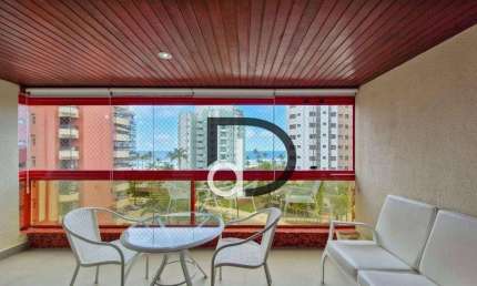 Apartamento com 3 dormitórios à venda, 84 m² por R$ 2.300.000 - Riviera de São Lourenço - Bertioga/SP