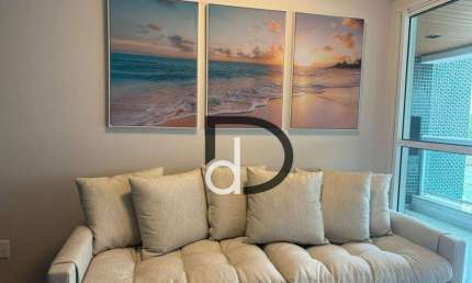 Apartamento com 3 dormitórios para alugar, 115 m² por R$ 13.500,02/mês - Riviera de São Lourenço - Bertioga/SP