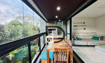 Apartamento com 3 dormitórios para alugar, 104 m² por R$ 1.950/dia - Riviera de São Lourenço - Bertioga/SP