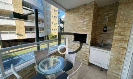 Apartamento com 2 dormitórios para alugar, 88 m² por R$ 12.350,00/mês - Riviera de São Lourenço - Bertioga/SP