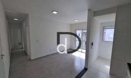 Apartamento com 2 dormitórios para alugar, 51 m² por R$ 2.695,00/mês - Santa Claudina - Vinhedo/SP