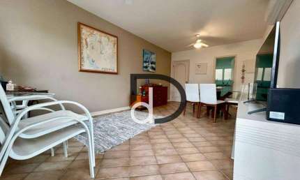 Apartamento com 4 dormitórios, 113 m² - venda por R$ 2.550.000,00 ou aluguel por R$ 4.100,00/dia - Riviera de São Lourenço - Bertioga/SP