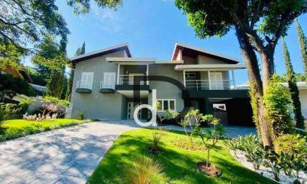Casa com 4 dormitórios à venda, 556 m² por R$ 3.590.000,00 - Condomínio Jardim Paulista I - Vinhedo/SP