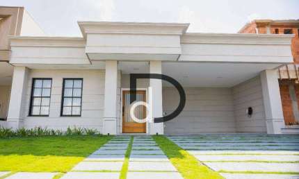 Casa com 3 quartos à venda, 190 m² por R$ 2.390.000 - Condomínio Dona Maria Cândida - Indaiatuba/SP