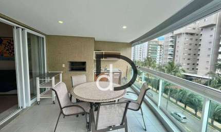 Apartamento com 3 dormitórios à venda, 135 m² por R$ 4.400.000 - Riviera de São Lourenço - Bertioga/SP