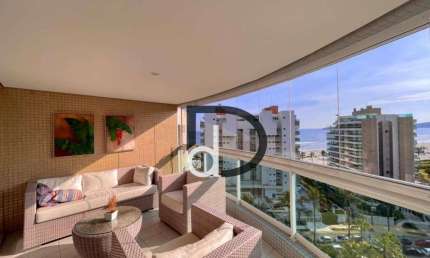Apartamento com 3 dormitórios à venda, 145 m² por R$ 4.950.000 - Riviera de São Lourenço - Bertioga/SP