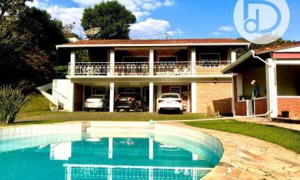 Casa com 4 dormitórios à venda, 394 m² por R$ 1.990.000,00 - Condomínio Marambaia - Vinhedo/SP