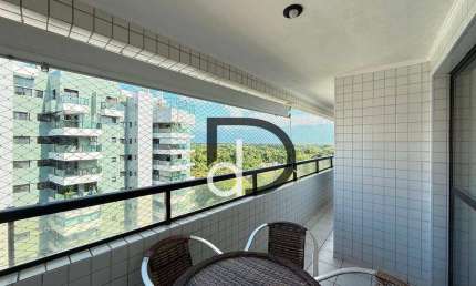 Apartamento com 2 dormitórios para alugar, 76 m² por R$ 7.000/mês - Riviera de São Lourenço - Bertioga/SP