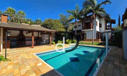 Casa com 4 dormitórios à venda, 387 m² por R$ 2.660.000,00 - Condomínio Bosques de Grevílea - Vinhedo/SP