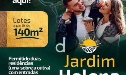 Terrenos Comerciais e Residencias á partir de 140 metros Louveira SP