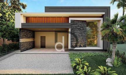 Casa com 3 quartos sendo 3 suites à venda, 210 m² por R$ 1.750.000 - Condomínio Residencial Evidências - Indaiatuba/São Paulo
