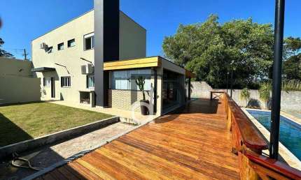 Casa em condomínio fechado com 3 quartos à venda na Avenida Adolpho João Traldi, 1040, Jacaré, Cabreúva