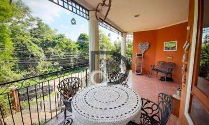 Casa com 4 quartos à venda, 402 m² por R$ 3.000.000 - Condomínio Vista Alegre - Café - Vinhedo/SP