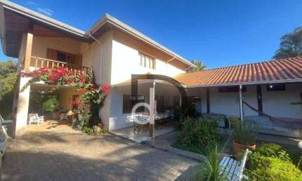 Casa em condomínio fechado com 5 quartos à venda na Alameda Jaburu, 341, Vista Alegre, Vinhedo
