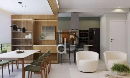 Apartamento com 3 quartos à venda, 83 m² por R$ 875.473 - Residencial Milão - Valinhos/SP