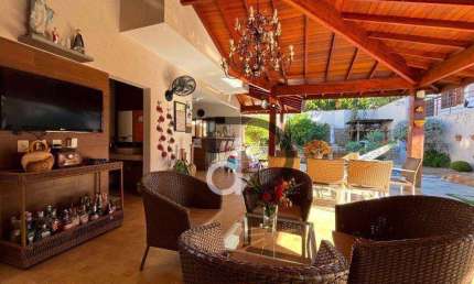 Casa em condomínio fechado com 1 quarto à venda na Rua João Previtale, 2780, Condomínio Residencial Terras do Caribe, Valinhos