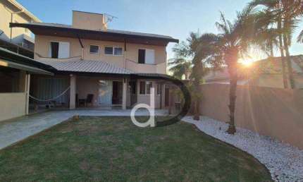 Casa com 3 dormitórios para alugar, 228 m² por R$ 11.510,62/mês - Condomínio Recanto dos Paturis - Vinhedo/SP