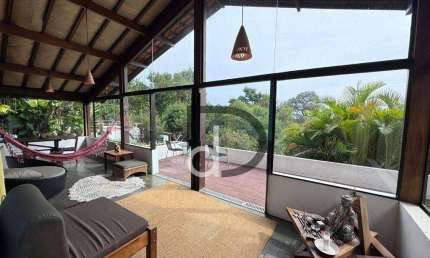 Casa com 5 quartos à venda, 284 m² por R$ 3.250.000 - Condomínio Santa Fé - Vinhedo/SP