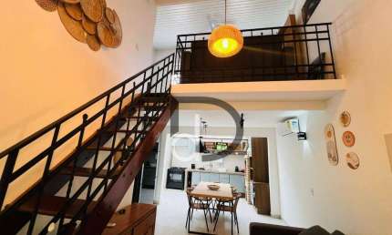 Village com 2 dormitórios à venda, 105 m² por R$ 1.250.000 - Riviera de São Lourenço - Bertioga/SP