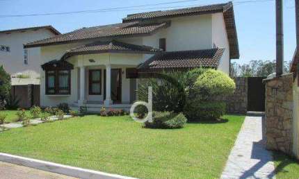 Casa com 4 quartos, 380 m² - venda por R$ 1.900.000 ou aluguel por R$ 9.800/mês - Condomínio Vista Alegre - Sede - Vinhedo/SP