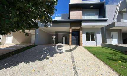 Casa com 3 dormitórios à venda, 218 m² por R$ 1.530.000,00 - Residencial Portal do Bosque - Louveira/SP