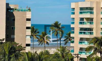 Apartamento com 3 dormitórios à venda, 134 m² por R$ 2.700.000 - Riviera de São Lourenço - Bertioga/SP